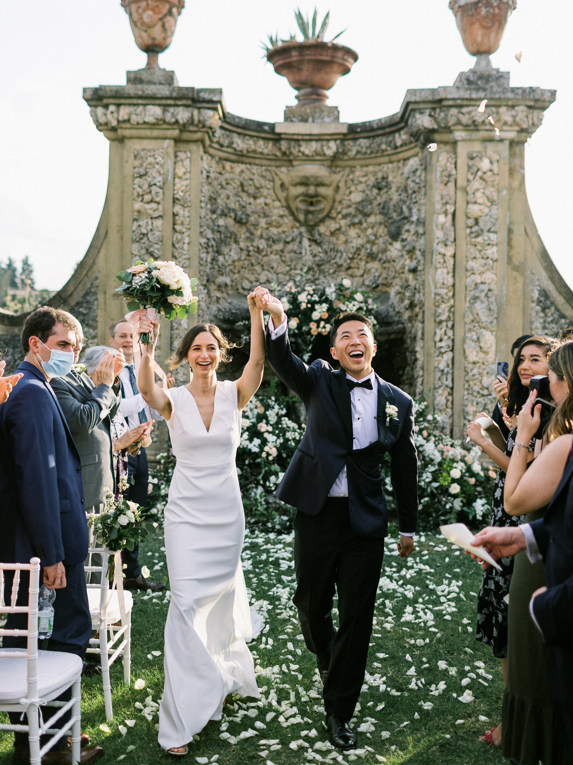 Villa Medicea di Lilliano wedding