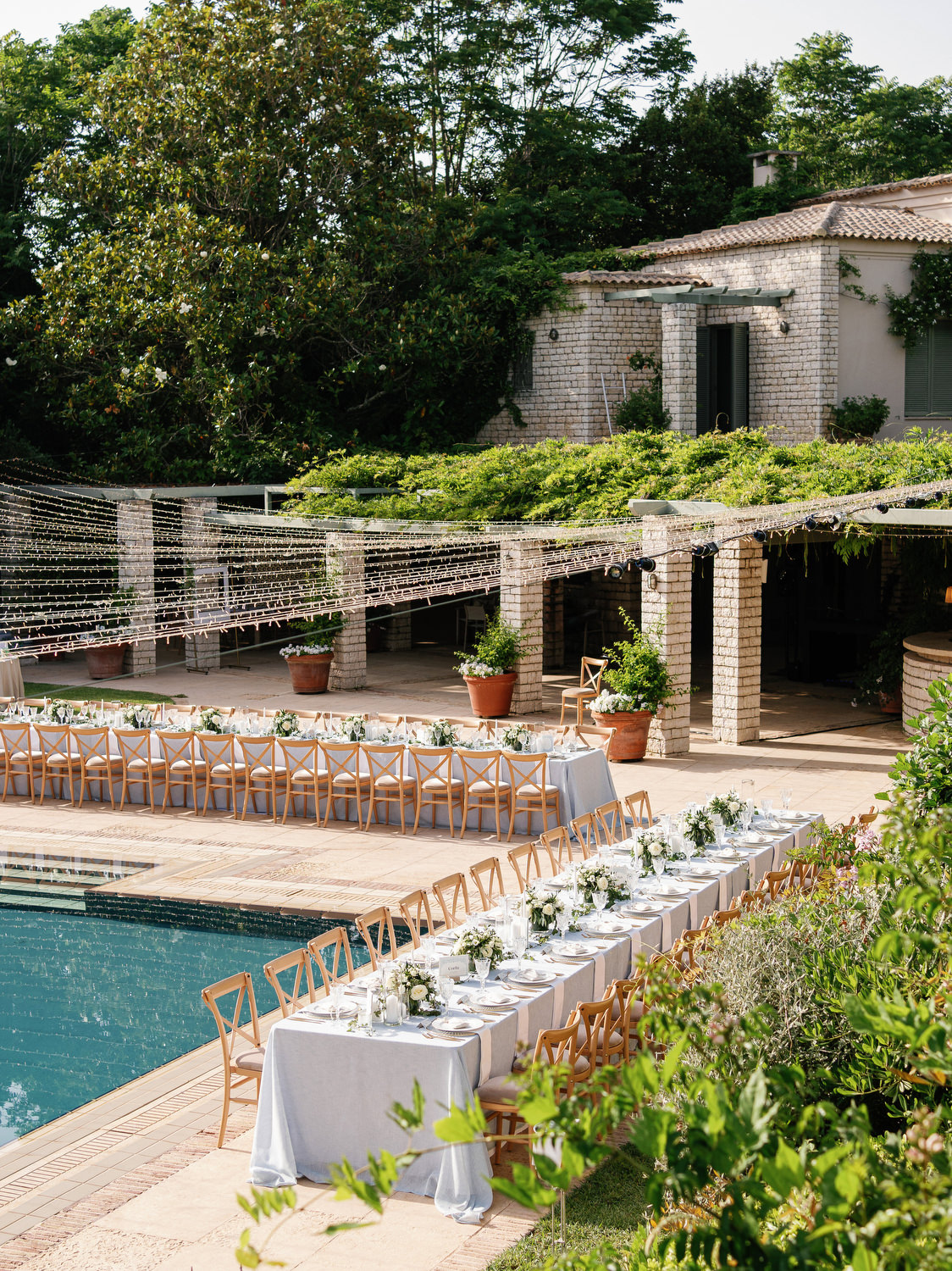 Villa Sylva Corfu wedding