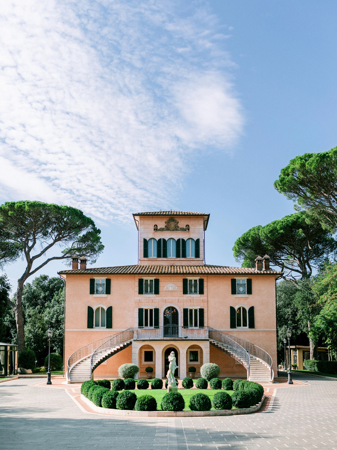 Umbria Luxury Wedding at Villa Valentini Bonaparte