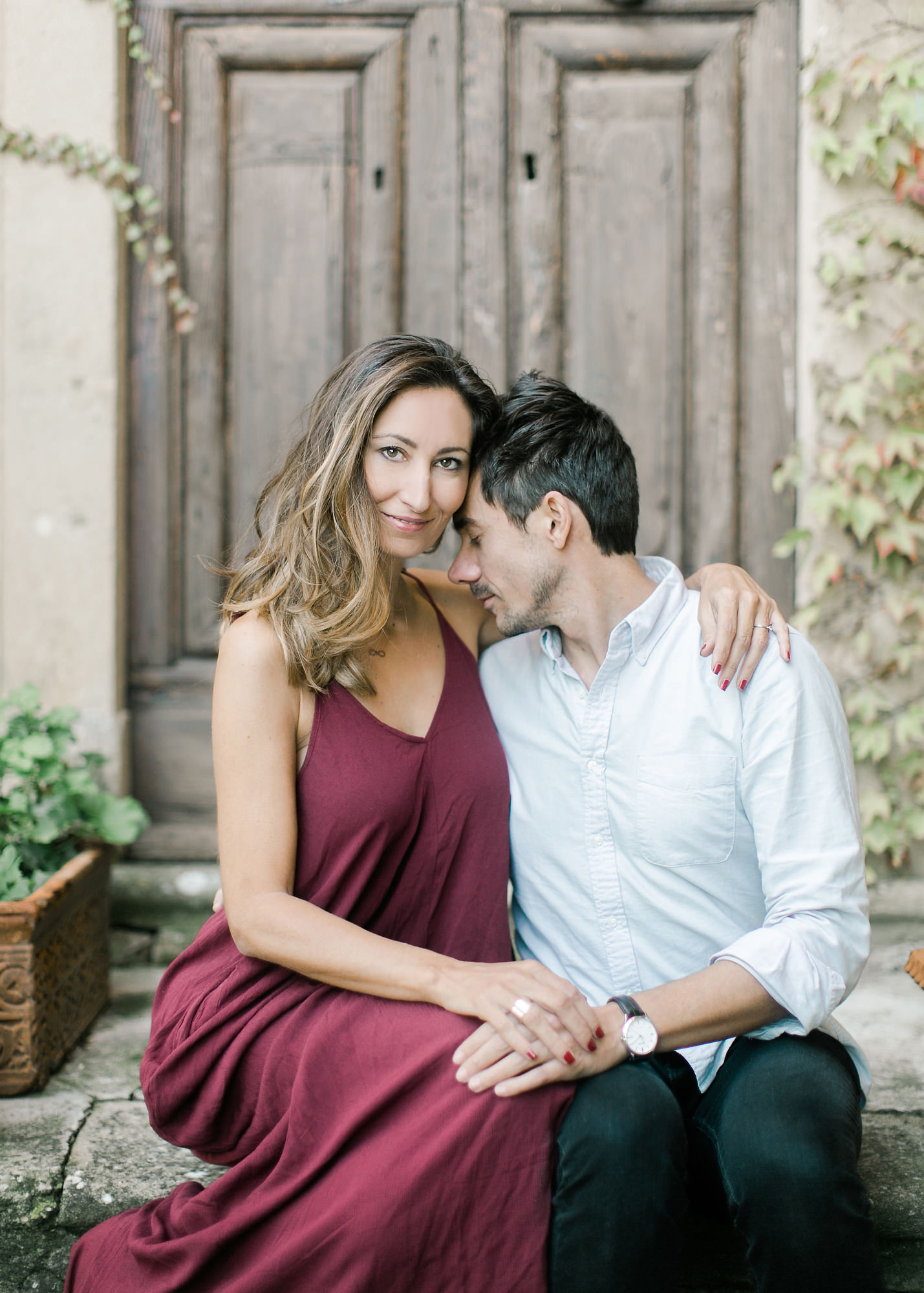 Sandy & Odysseas - editorial wedding photography in Greece