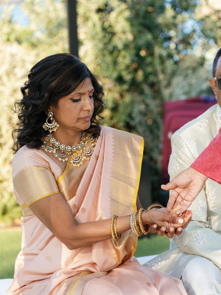 Ceremony ritual close-up at Island Resort the Residence on the Athens Riviera