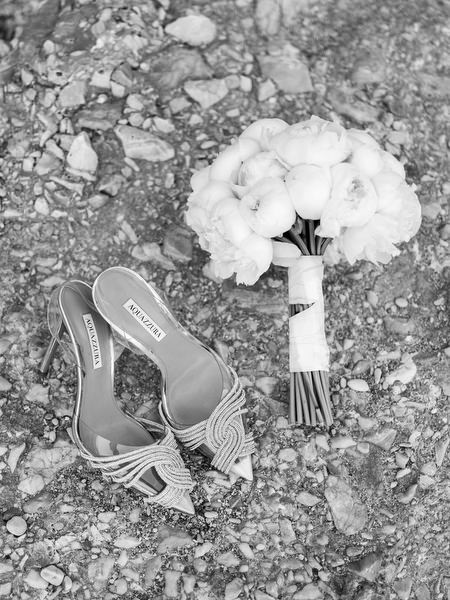 Wedding details black and white styling Athens.