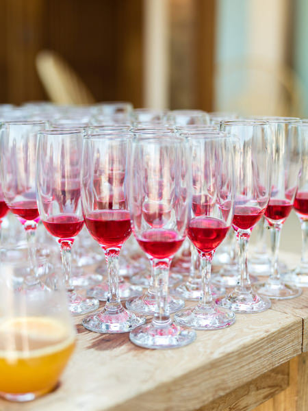 Wedding cocktail hour drinks Athens.