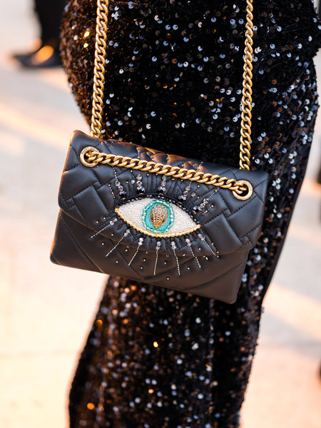 Black tie wedding guest fashion Athens Riviera.