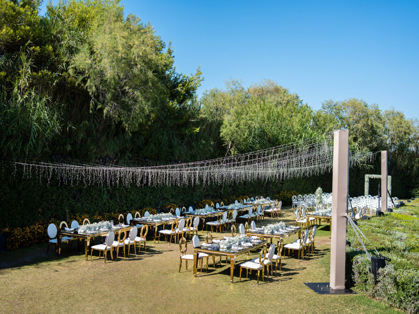 Island Resort Athens Riviera reception setup Athens.