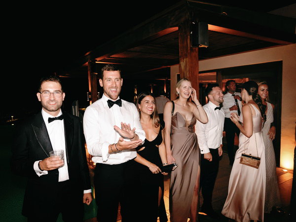 Island Resort Athens Riviera Athens wedding after party.