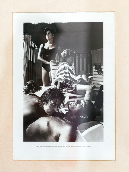 Art photograph detail inside Antiparos wedding venue.