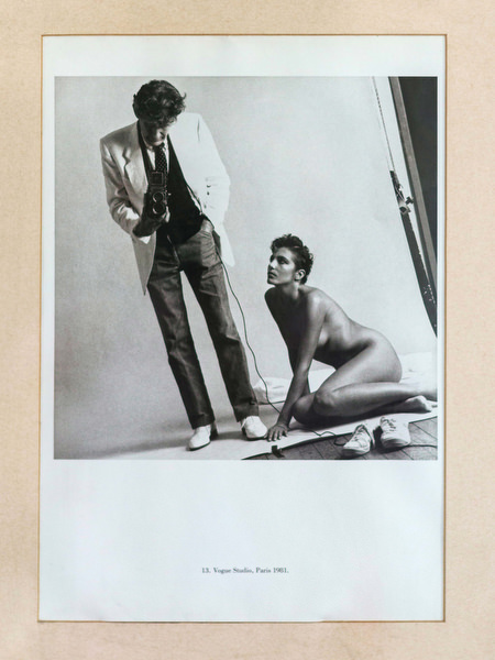 Black and white framed artwork at Antiparos wedding location.