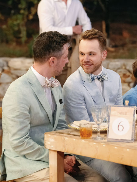 Luxury wedding reception at Aria Estate Peloponnese