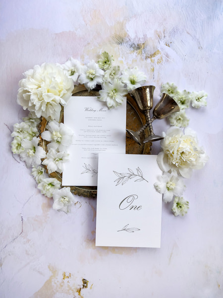 Fine art wedding details at Kinsterna Hotel Monemvasia.