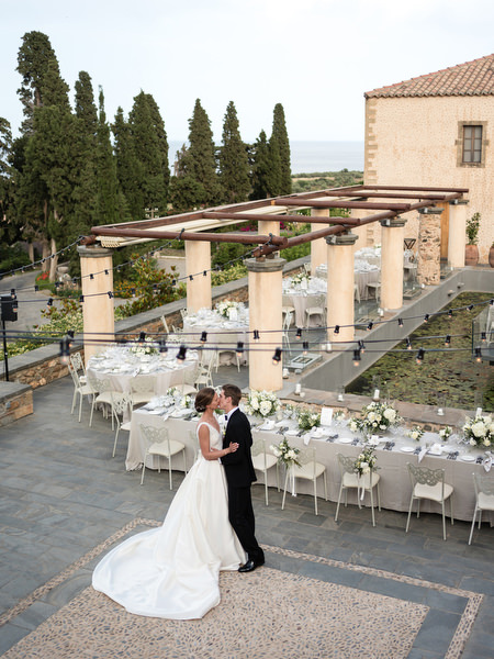 Golden hour portrait at Kinsterna Hotel Monemvasia Greece.