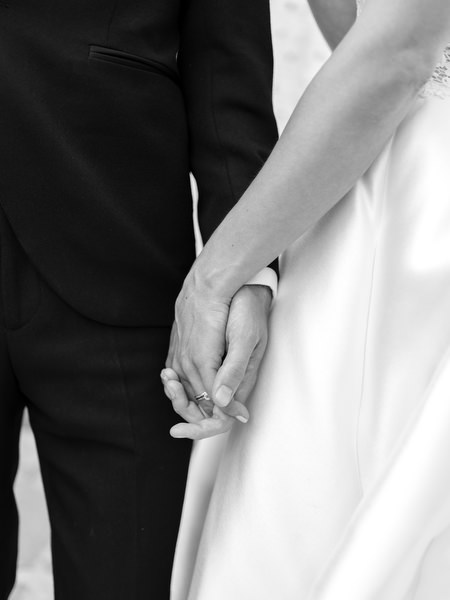 Black-tie wedding detail at Kinsterna Hotel Monemvasia.