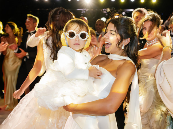 Luxury Athens wedding celebration at Island Resort