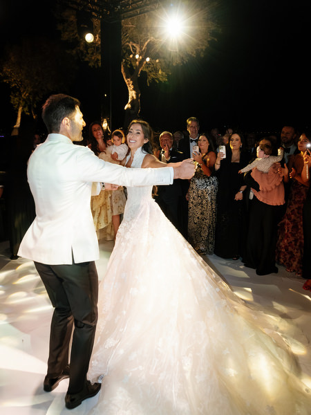 Luxury Athens Riviera wedding celebration at The Residence at Island