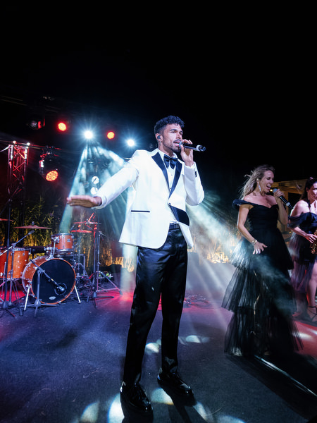 Island Resort Athens wedding party performance