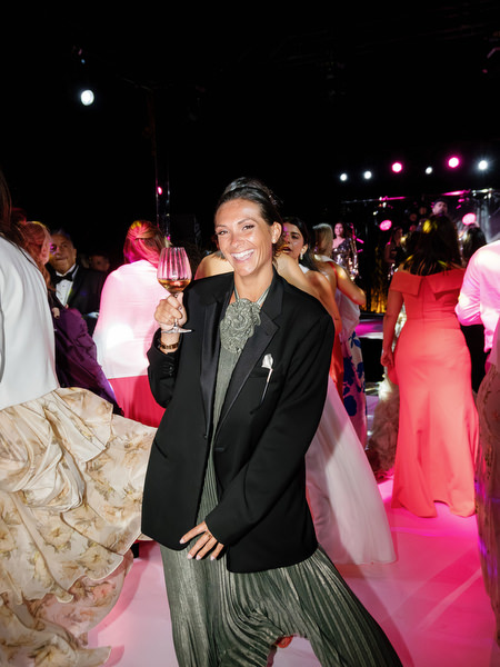 Elegant Athens Riviera wedding reception celebration