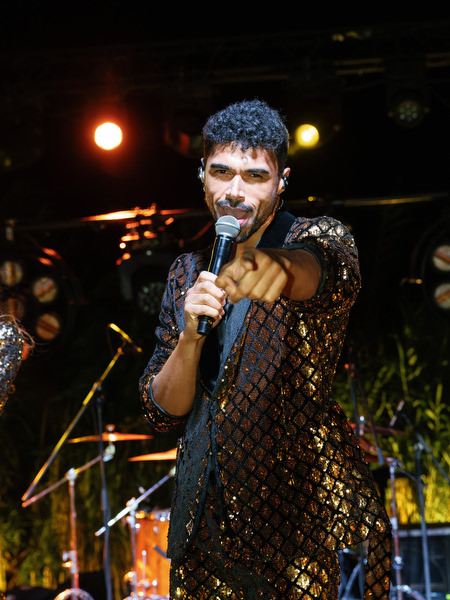 Live entertainment at luxury Athens destination wedding