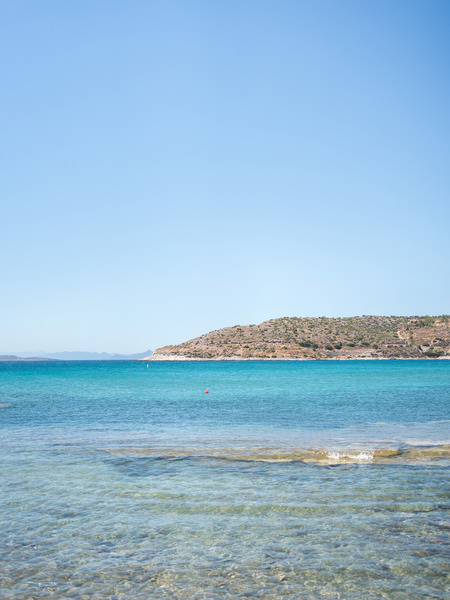 Beach view along Athens Riviera during Indian pre-wedding brunch celebration