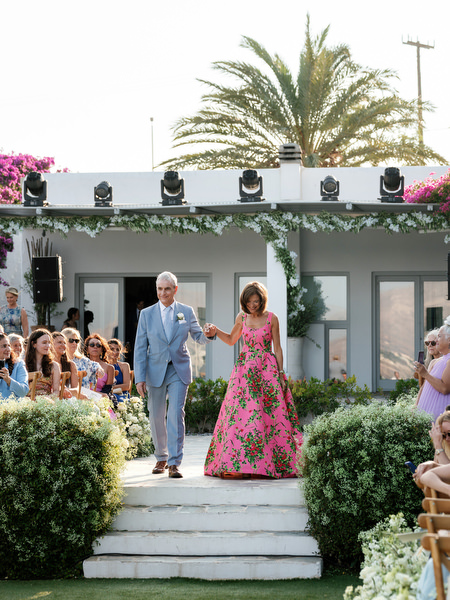 Processional at The Gallery Island Resort Athens Riviera.