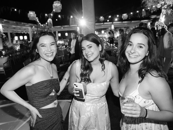 Wedding party celebration at Island Resort Athens Riviera.