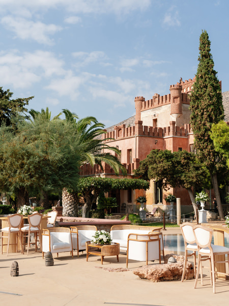 Pyrgos Melissourgou wedding decoration ideas